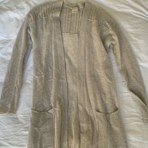 White + Warren Cashmere Cardigan